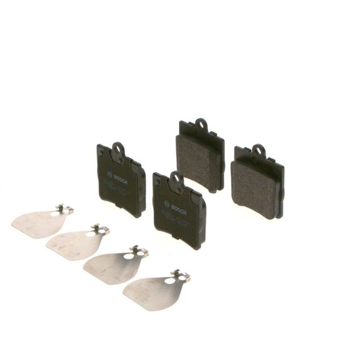 Arka Fren Balatası Mercedes C Serisi Ve Slk İçin (1995-2004) - Bosch 0986494016