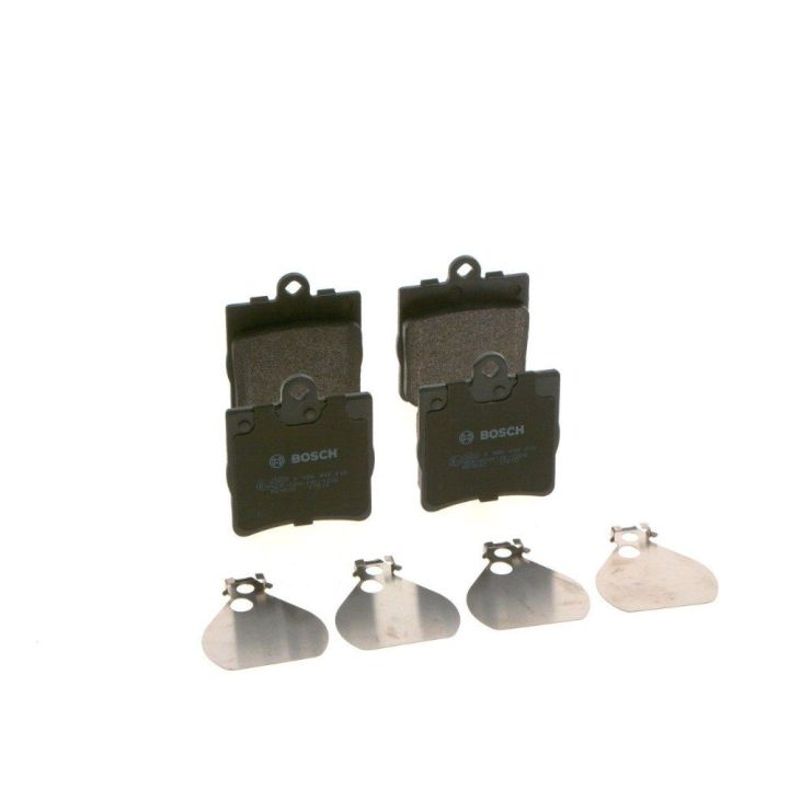 Arka Fren Balatası Mercedes C Serisi Ve Slk İçin (1995-2004) - Bosch 0986494016