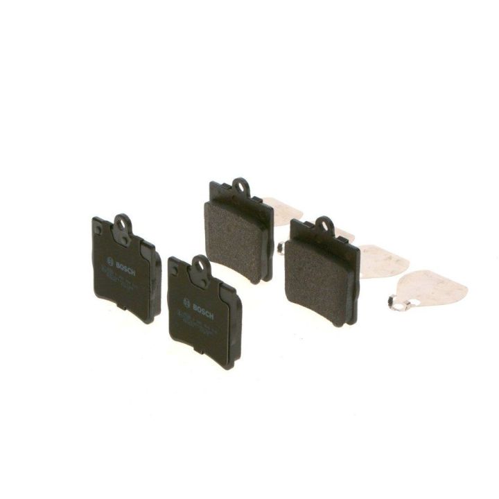 Arka Fren Balatası Mercedes C Serisi Ve Slk İçin (1995-2004) - Bosch 0986494016