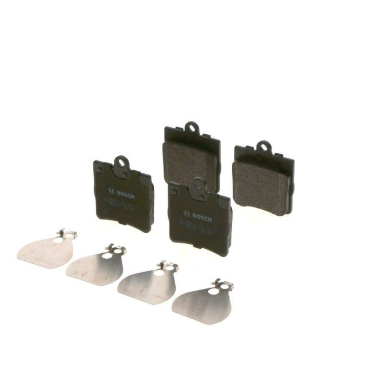 Arka Fren Balatası Mercedes C Serisi Ve Slk İçin (1995-2004) - Bosch 0986494016