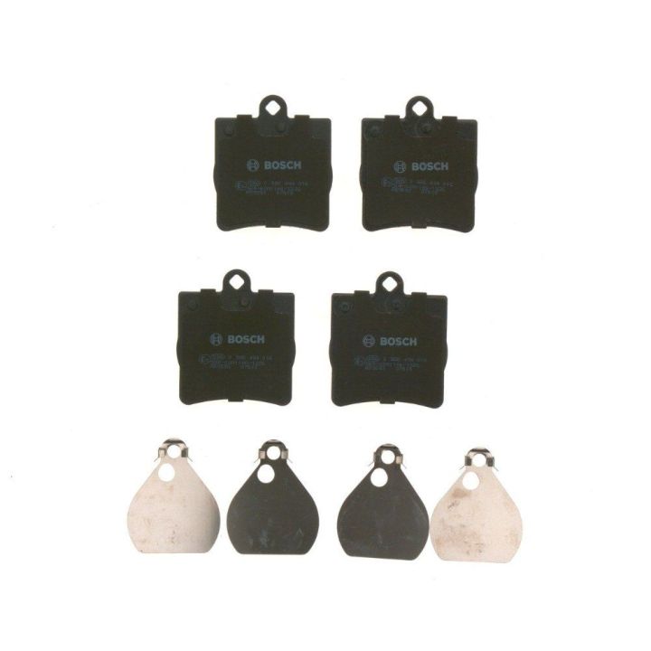 Arka Fren Balatası Mercedes C Serisi Ve Slk İçin (1995-2004) - Bosch 0986494016
