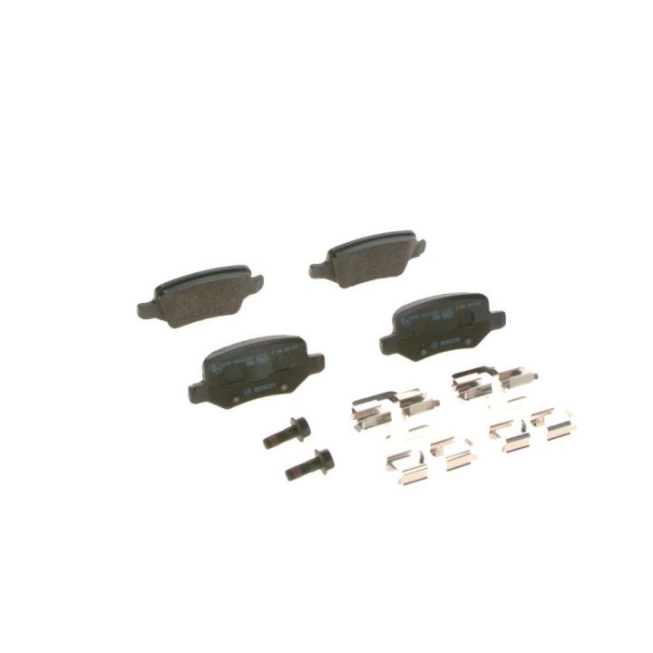 Arka Fren Balatası Mercedes A Serisi Ve Vaneo İçin (1997-2004) - Bosch 0986494023