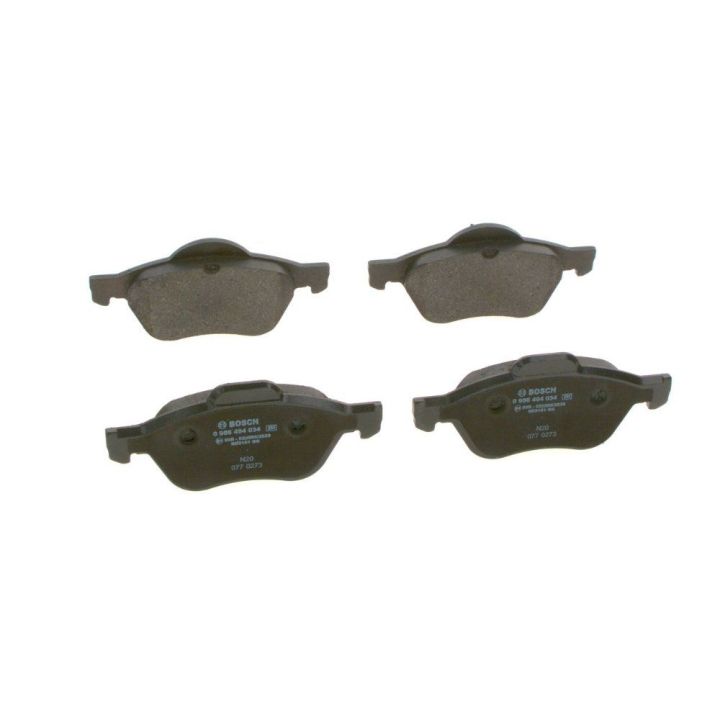 Ön Fren Balatası Renault Laguna Ii Ve Iii İçin (2001-2007) - Bosch 0986494034