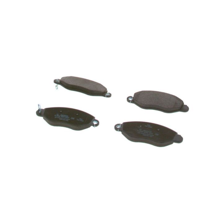 Ön Fren Balatası Ford Transit V184 İçin (2000-2006) - Bosch 0986494037