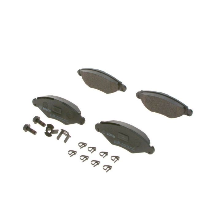 Ön Fren Balatası Peugeot 206 İçin (1998-2009) - Bosch 0986494039