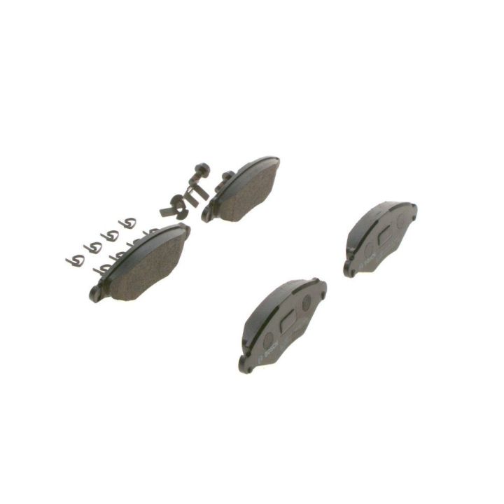 Ön Fren Balatası Peugeot 206 İçin (1998-2009) - Bosch 0986494039