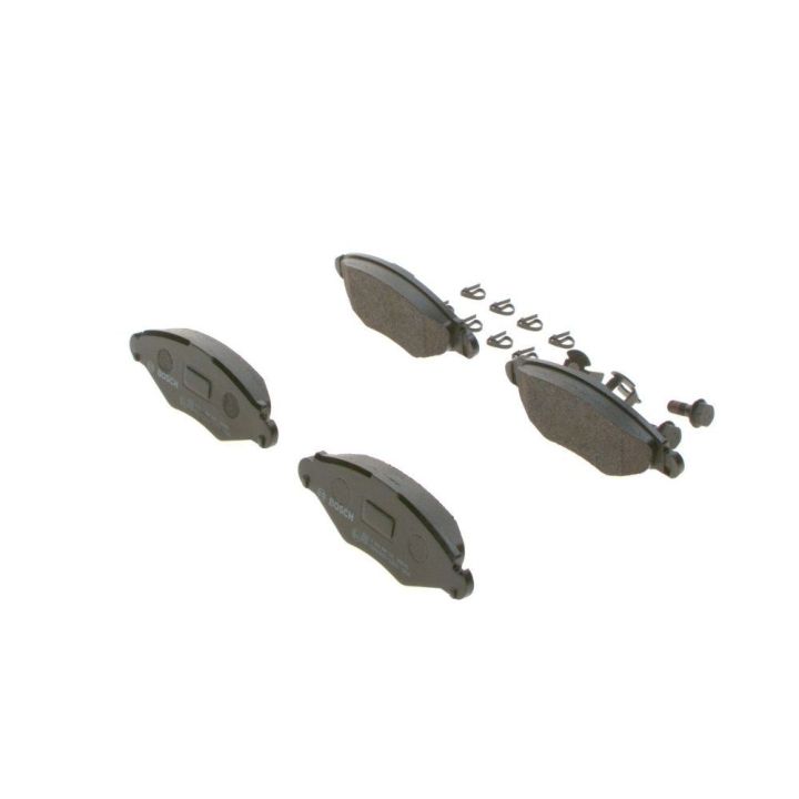 Ön Fren Balatası Peugeot 206 İçin (1998-2009) - Bosch 0986494039