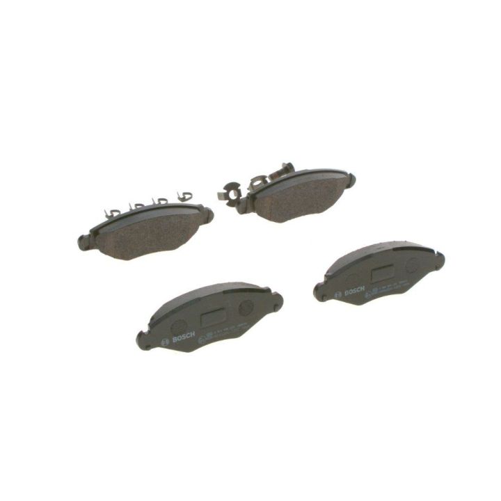 Ön Fren Balatası Peugeot 206 İçin (1998-2009) - Bosch 0986494039