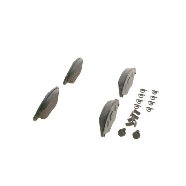 Ön Fren Balatası Peugeot 206 İçin (1998-2009) - Bosch 0986494039