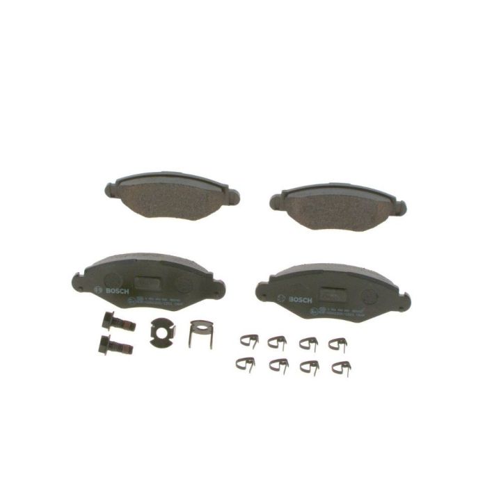 Ön Fren Balatası Peugeot 206 İçin (1998-2009) - Bosch 0986494039