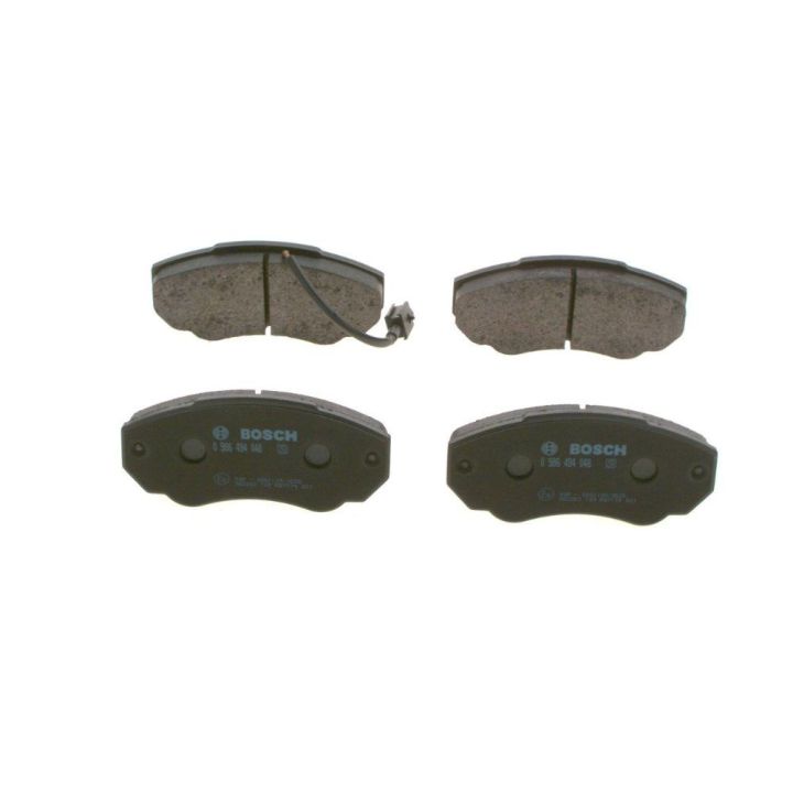 Ön Fren Balatası Ducato Boxer Jumper İçin (1998-) - Bosch 0986494048