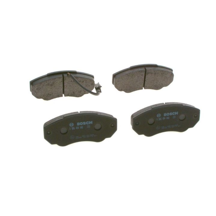 Ön Fren Balatası Ducato Boxer Jumper İçin (1998-) - Bosch 0986494048
