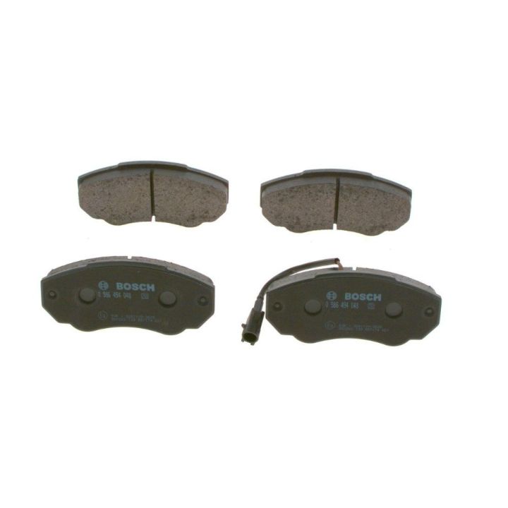 Ön Fren Balatası Ducato Boxer Jumper İçin (1998-) - Bosch 0986494048