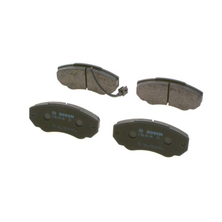 Ön Fren Balatası Ducato Boxer Jumper İçin (1998-) - Bosch 0986494048