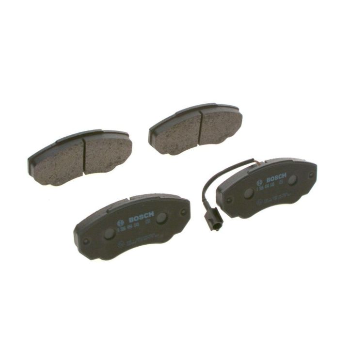 Ön Fren Balatası Ducato Boxer Jumper İçin (1998-) - Bosch 0986494048