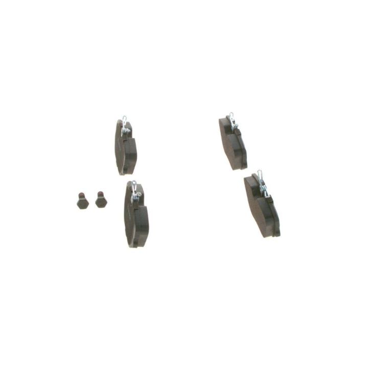 Ön Fren Balatası Mercedes W201 (1986-1993) - Bosch 0986494058