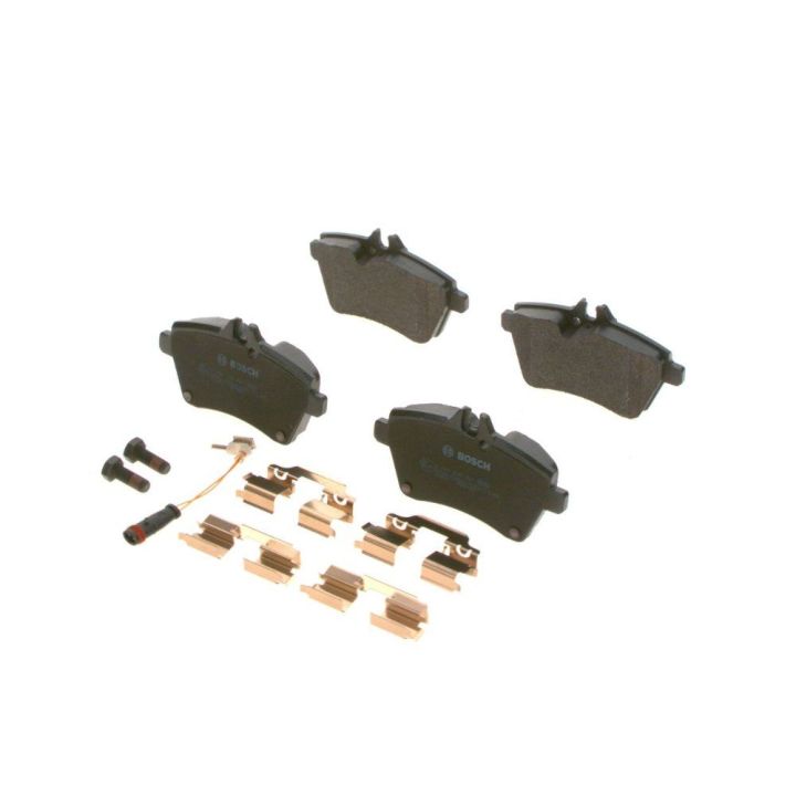 Ön Fren Balatası Seat Ateca TSI TDI (2016-) - Bosch 0986494087