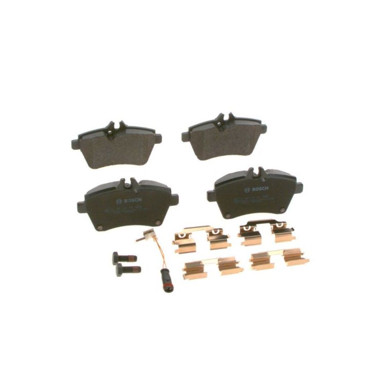 Ön Fren Balatası Seat Ateca TSI TDI (2016-) - Bosch 0986494087
