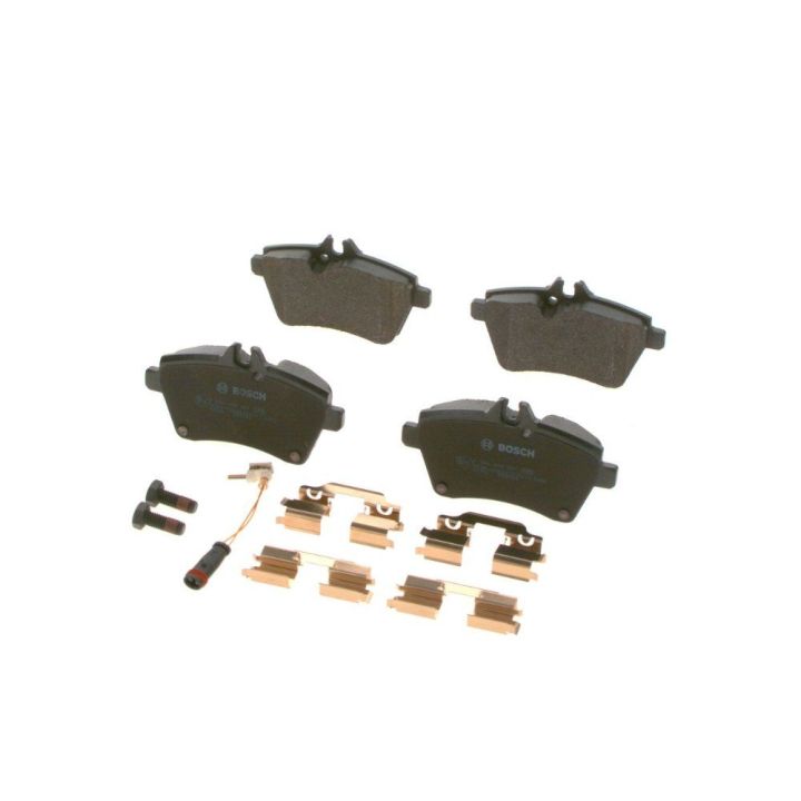 Ön Fren Balatası Seat Ateca TSI TDI (2016-) - Bosch 0986494087