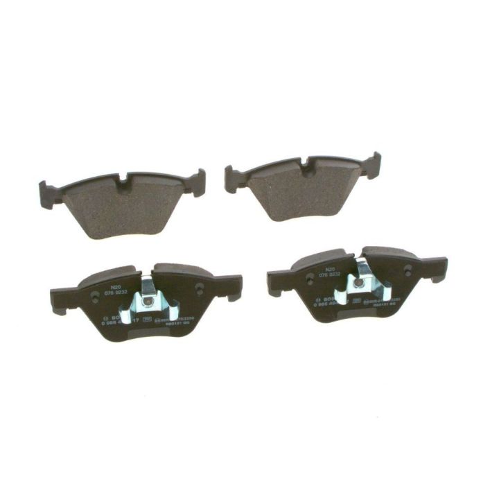 Ön Fren Balatası Bmw 3 Serisi ve 1 Serisi (2005-2013) - Bosch 0986494117