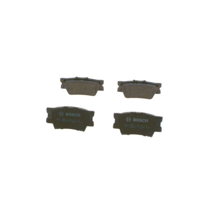 Arka Fren Balatası Toyota Rav4 ve Camry (2001-2012) - Bosch 0986494154