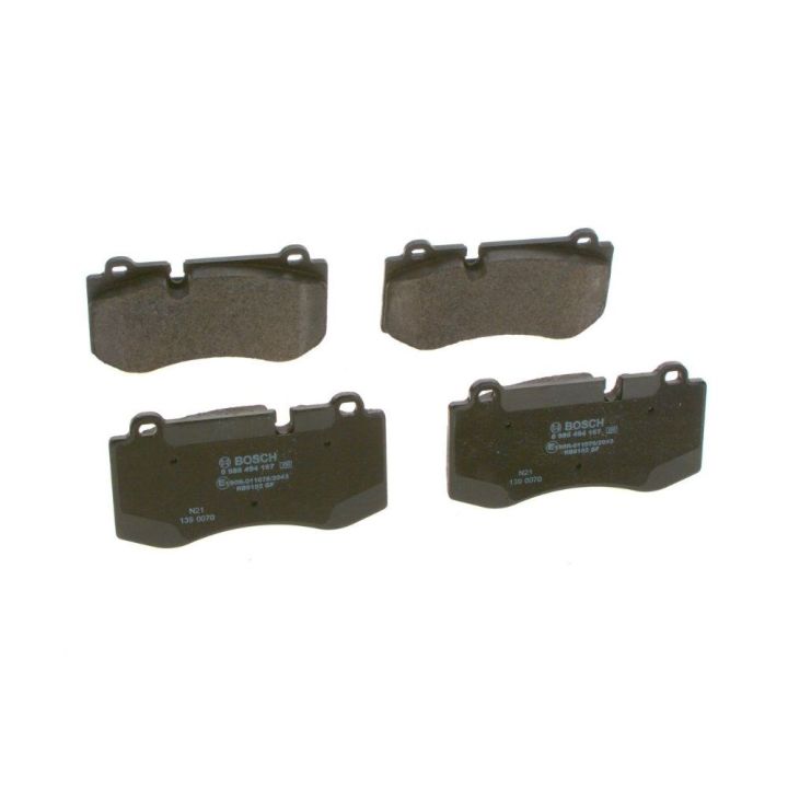 Ön Fren Balatası Mercedes E Serisi S Serisi W211 (2005-) - Bosch 0986494167