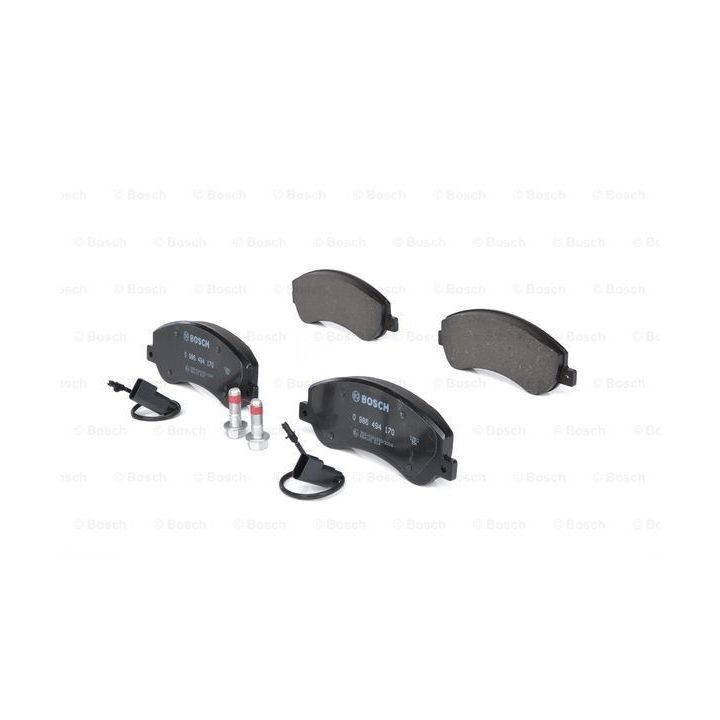 Ön Fren Balatası İkaz Fişli Ford Transit VW Amarok (2006-2014) - Bosch 0986494170