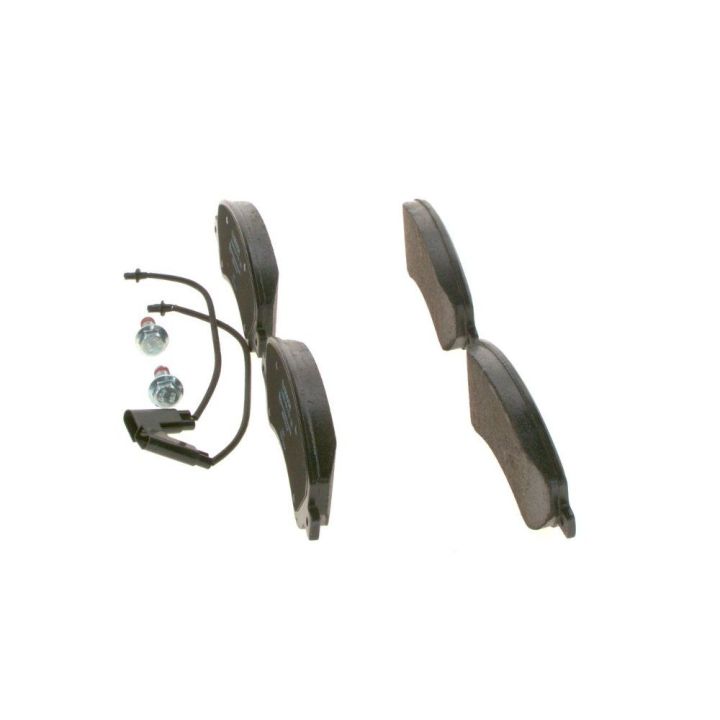 Ön Fren Balatası İkaz Fişli Ford Transit VW Amarok (2006-2014) - Bosch 0986494170