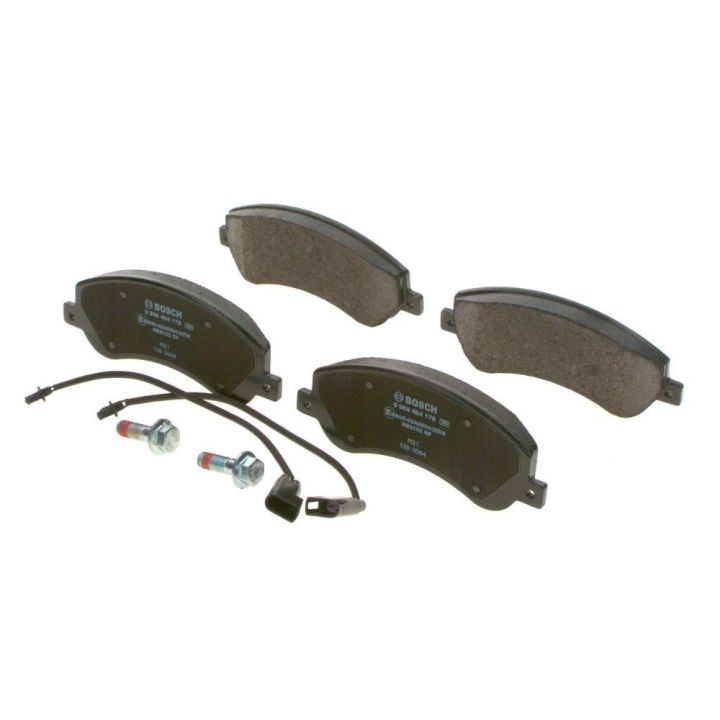 Ön Fren Balatası İkaz Fişli Ford Transit VW Amarok (2006-2014) - Bosch 0986494170