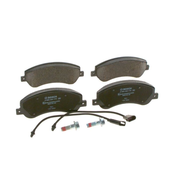 Ön Fren Balatası İkaz Fişli Ford Transit VW Amarok (2006-2014) - Bosch 0986494170