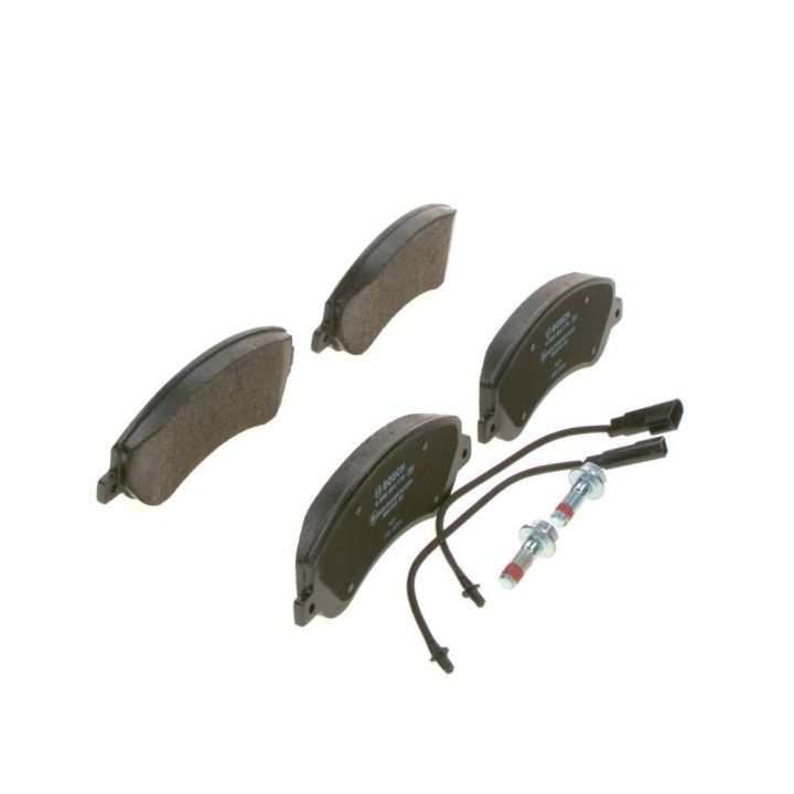 Ön Fren Balatası İkaz Fişli Ford Transit VW Amarok (2006-2014) - Bosch 0986494170