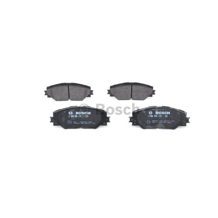 Ön Fren Balatası Toyota Rav 4 III Auris (2005-2011) - Bosch 0986494174