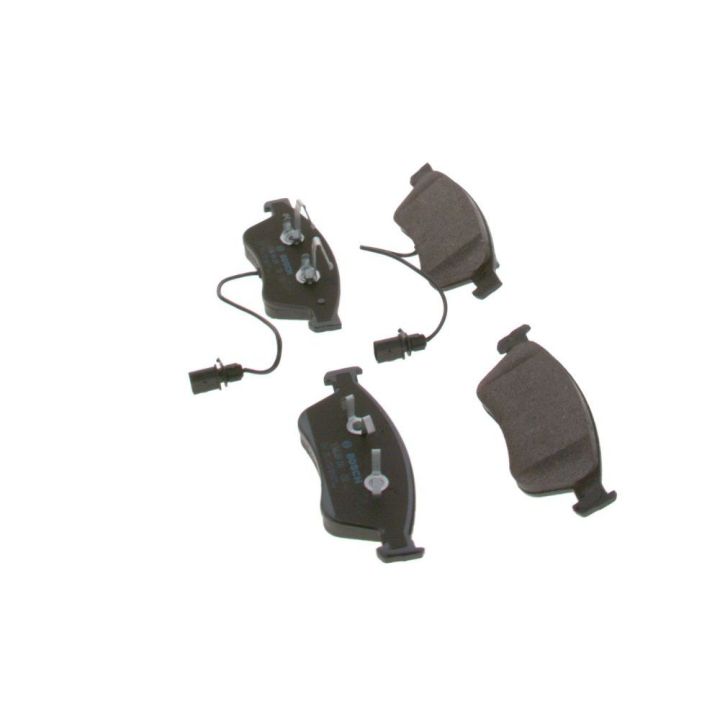 İkaz Kablolu Ön Fren Balatası Audi A8 Phaeton (2002-2010) - Bosch 0986494200