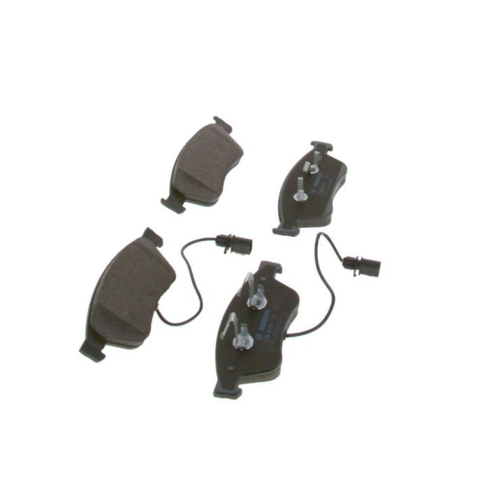 İkaz Kablolu Ön Fren Balatası Audi A8 Phaeton (2002-2010) - Bosch 0986494200