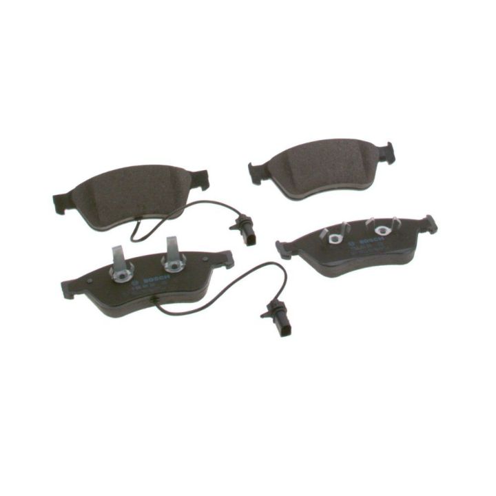 İkaz Kablolu Ön Fren Balatası Audi A8 Phaeton (2002-2010) - Bosch 0986494200