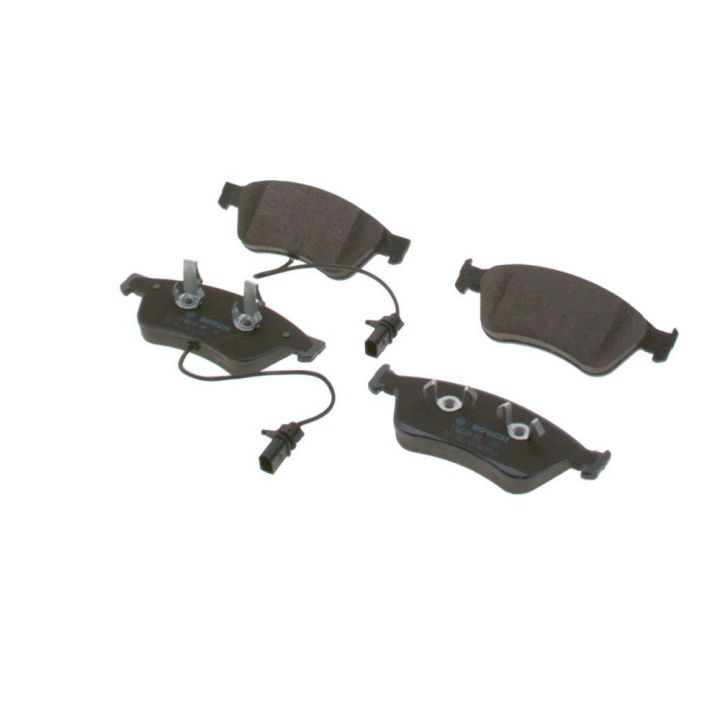 İkaz Kablolu Ön Fren Balatası Audi A8 Phaeton (2002-2010) - Bosch 0986494200
