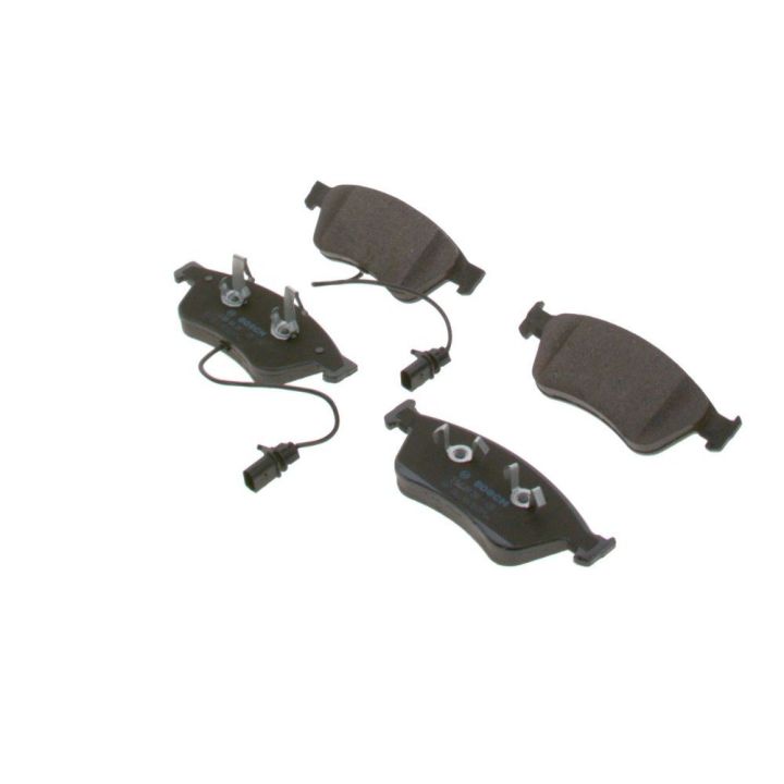 İkaz Kablolu Ön Fren Balatası Audi A8 Phaeton (2002-2010) - Bosch 0986494200