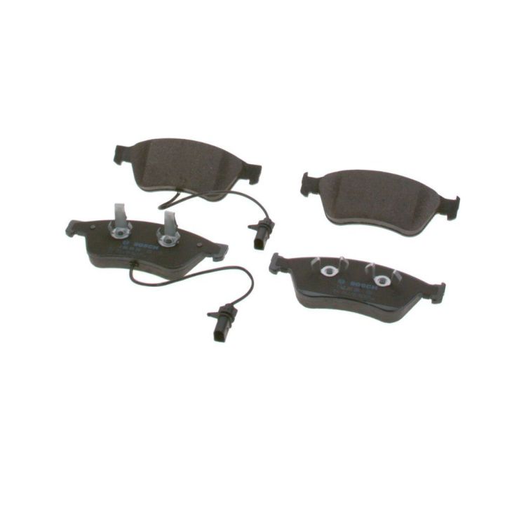 İkaz Kablolu Ön Fren Balatası Audi A8 Phaeton (2002-2010) - Bosch 0986494200