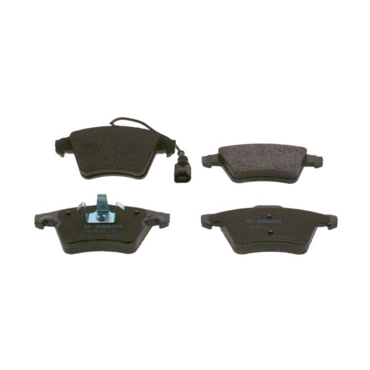 Fişli Ön Fren Balatası Transporter V T5 Multivan V (2003-) - Bosch 0986494203