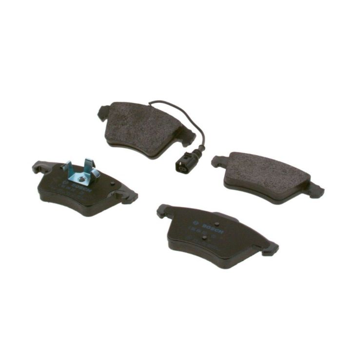 Fişli Ön Fren Balatası Transporter V T5 Multivan V (2003-) - Bosch 0986494203