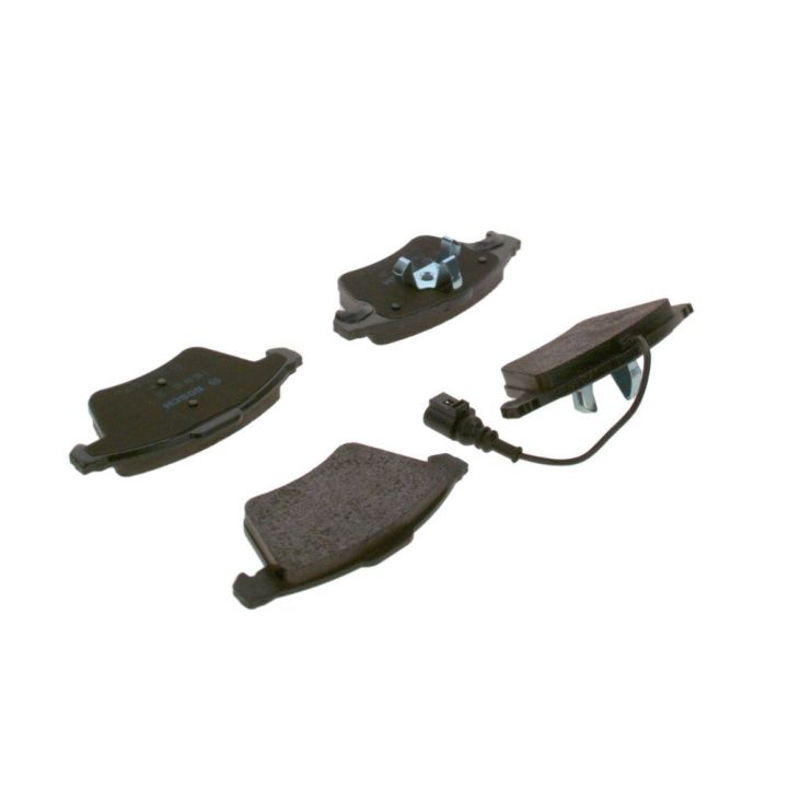 Fişli Ön Fren Balatası Transporter V T5 Multivan V (2003-) - Bosch 0986494203