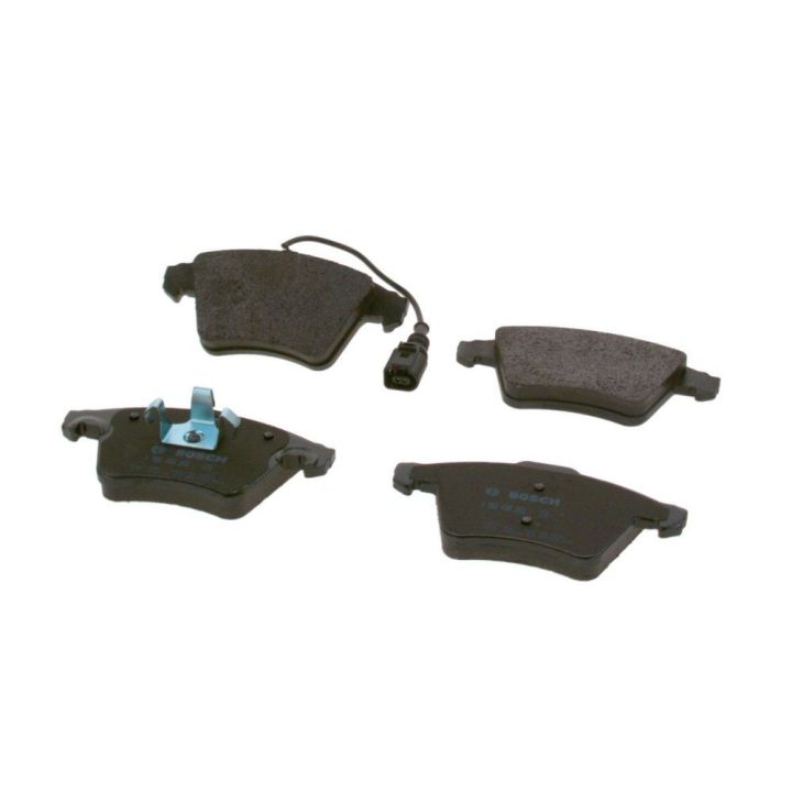 Fişli Ön Fren Balatası Transporter V T5 Multivan V (2003-) - Bosch 0986494203