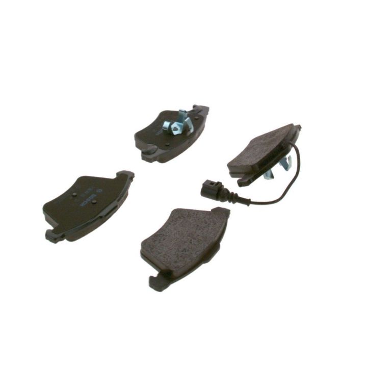Fişli Ön Fren Balatası Transporter V T5 Multivan V (2003-) - Bosch 0986494203