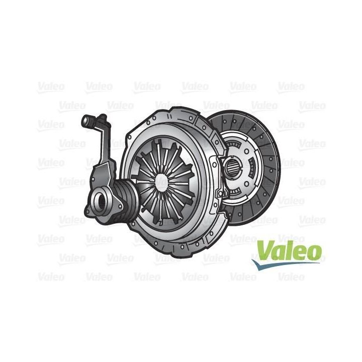 Debriyaj Seti Ford Rulmanlı (7C11 7540 Bb + 4C11 7C559 Ah) Transit V347 2.4 D 140Ps Jumbo (2006 - +) VALEO 834530