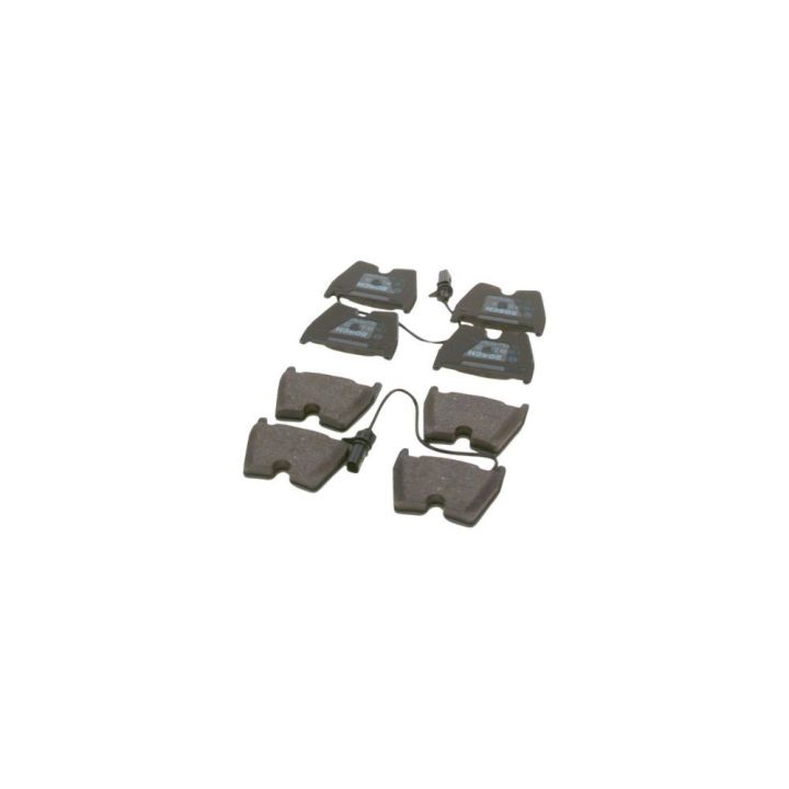 İkaz Kablolu Ön Fren Balatası Phaeton R8 Rs4 (2006-2010) - Bosch 0986494216
