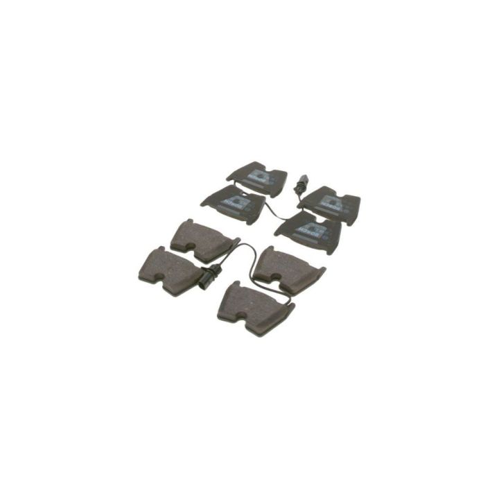 İkaz Kablolu Ön Fren Balatası Phaeton R8 Rs4 (2006-2010) - Bosch 0986494216