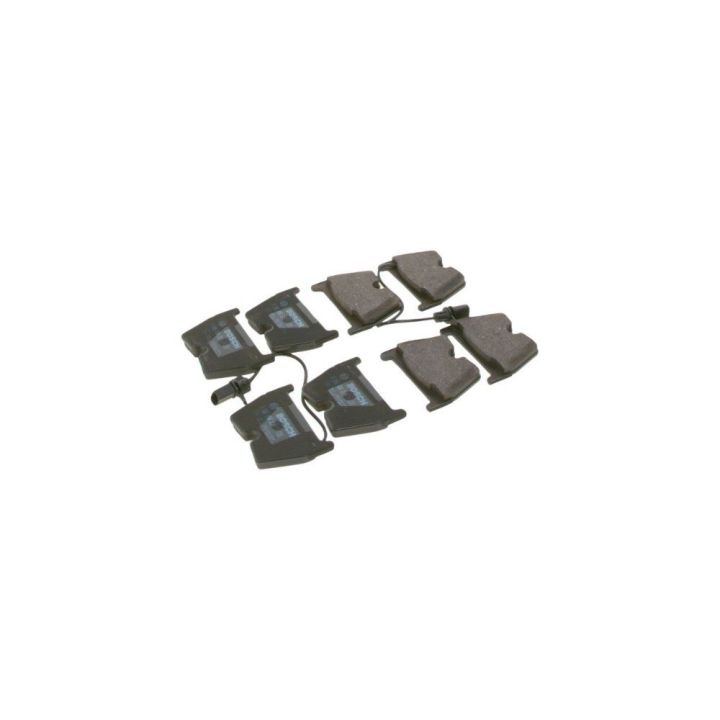 İkaz Kablolu Ön Fren Balatası Phaeton R8 Rs4 (2006-2010) - Bosch 0986494216