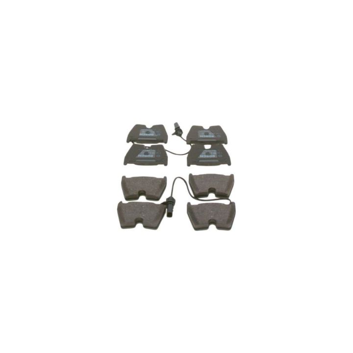 İkaz Kablolu Ön Fren Balatası Phaeton R8 Rs4 (2006-2010) - Bosch 0986494216