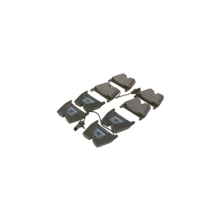 İkaz Kablolu Ön Fren Balatası Phaeton R8 Rs4 (2006-2010) - Bosch 0986494216