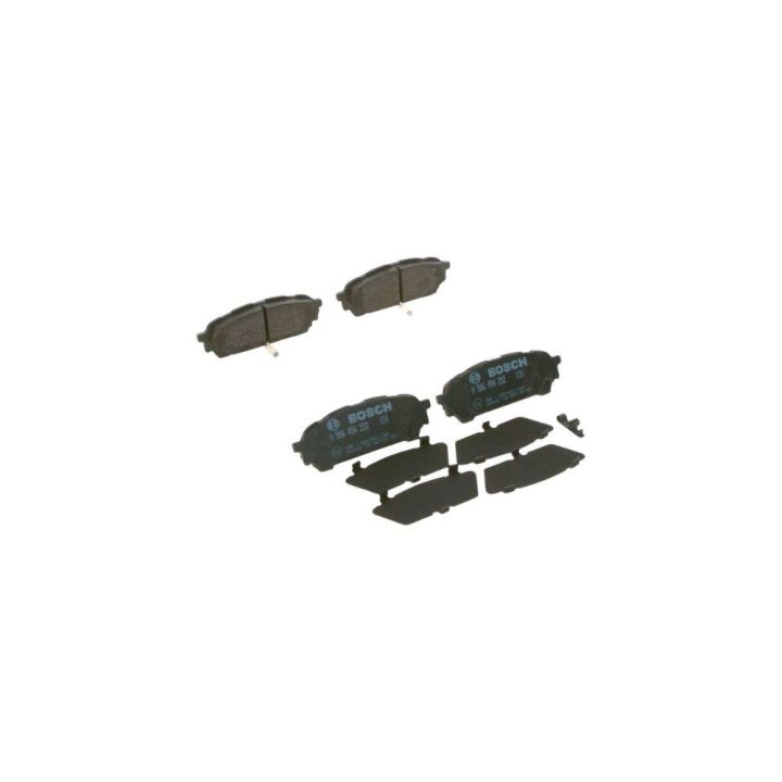 Arka Fren Balatası Subaru Forester 2.0 2.5 (2002-2005) - Bosch 0986494232